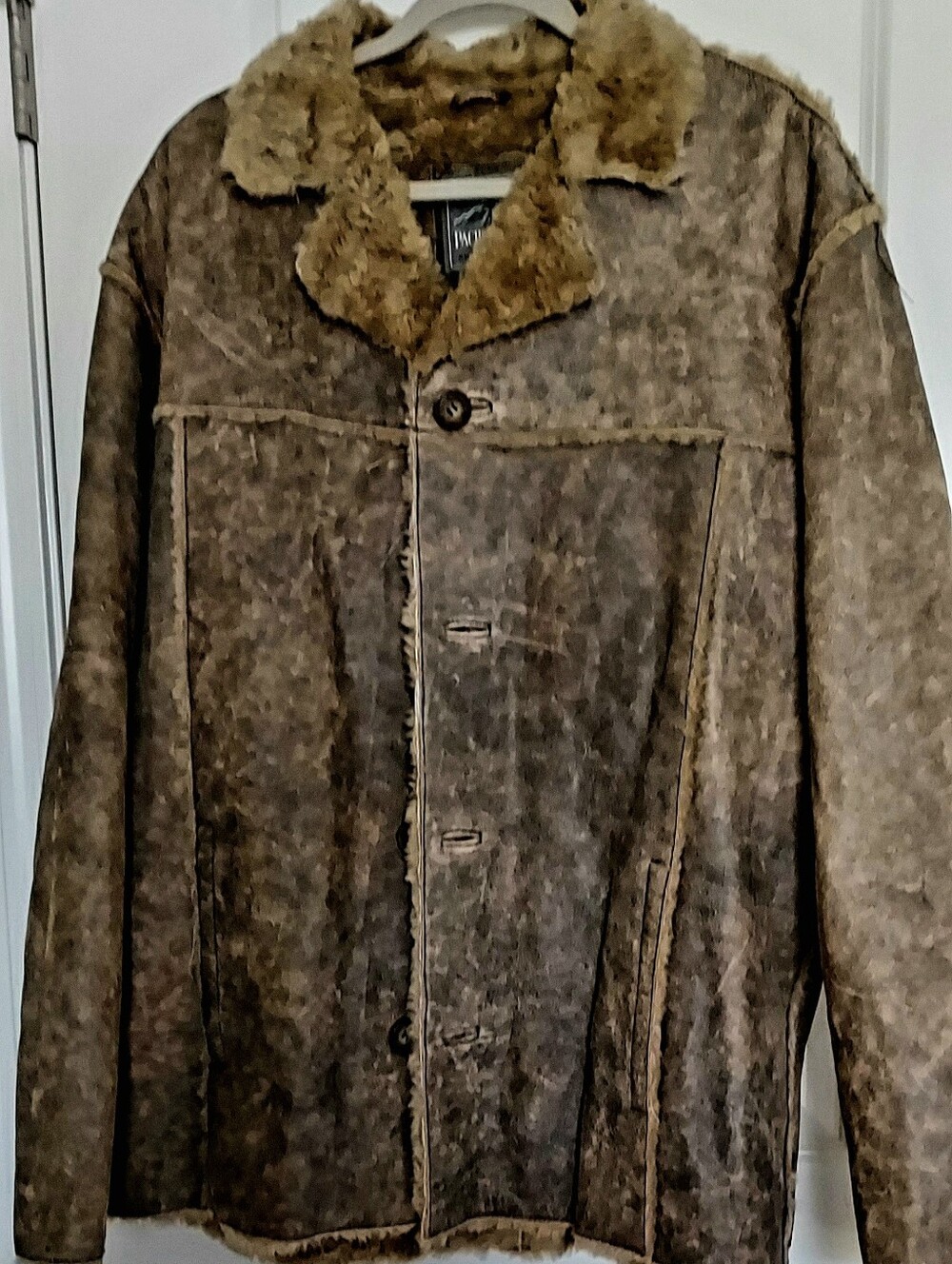 Pacific Trail Outerware Leather Coat Size XL